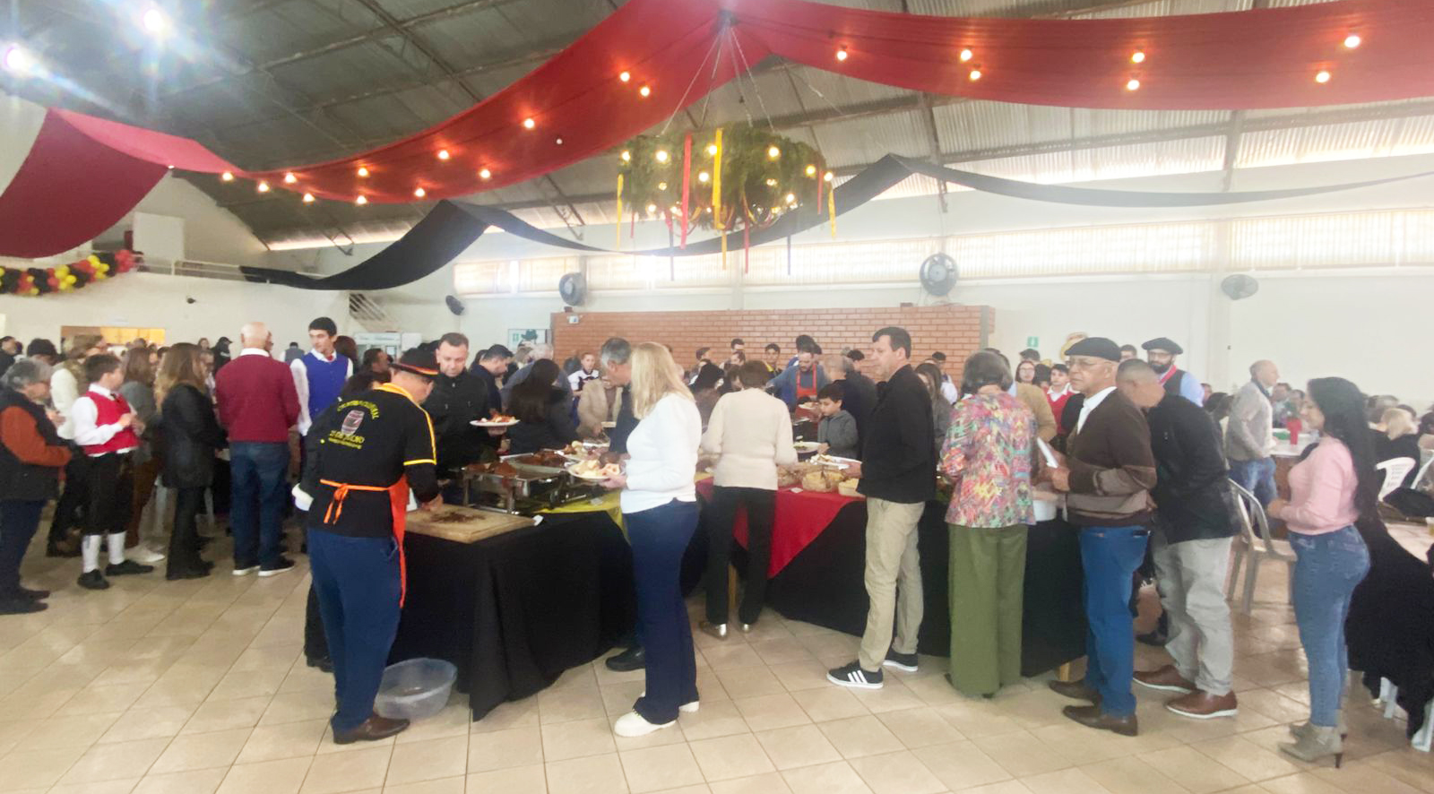 Capa Frederico Westphalen celebra cultura alemã com festa de 34 anos do Centro Cultural 25 de Julho