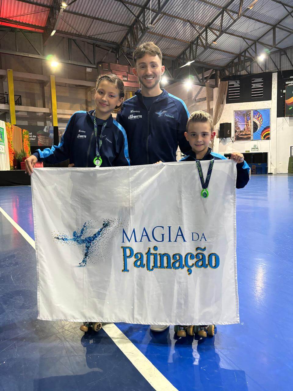 Capa Atletas do Magia da Patinação participam da 26ª Copa Sul