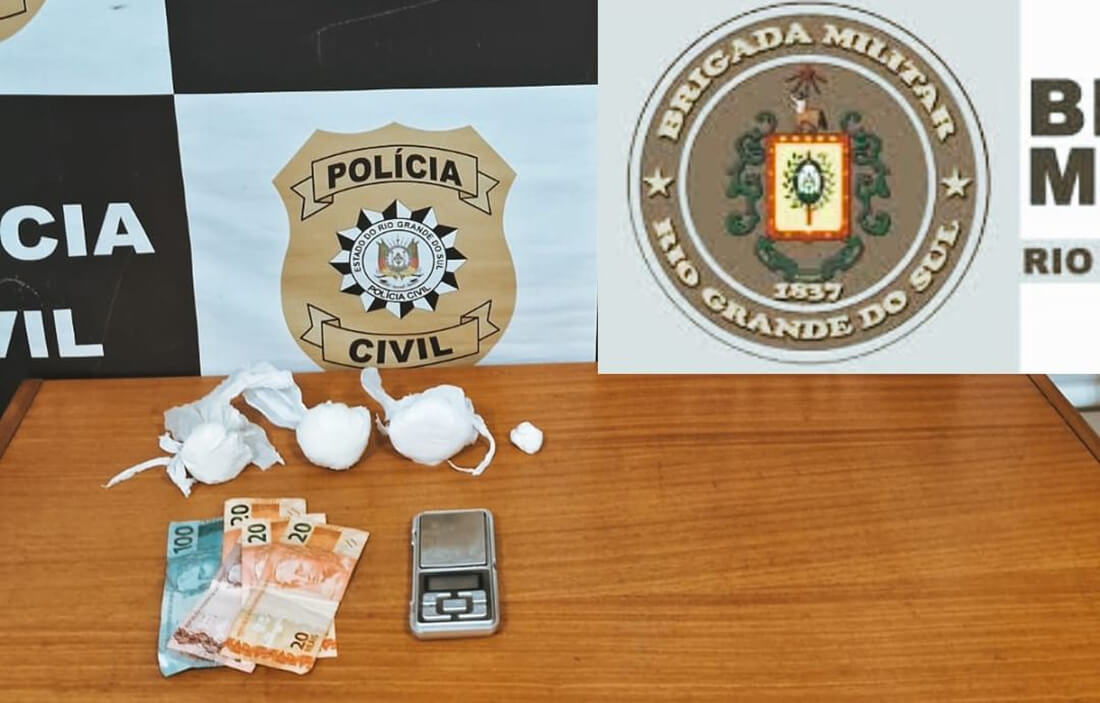 Capa Ação conjunta em Três Passos resulta em apreensão de cocaína com adolescente