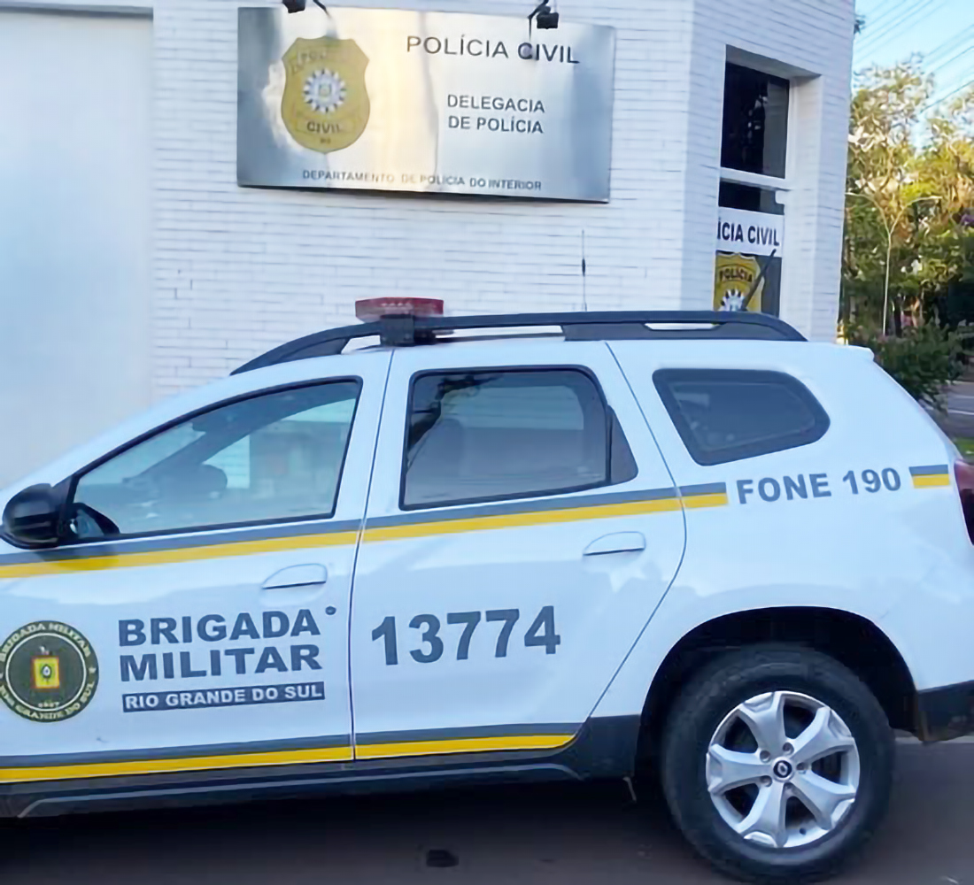 Capa Homem é preso em flagrante por furto em hotel desativado no centro de Iraí