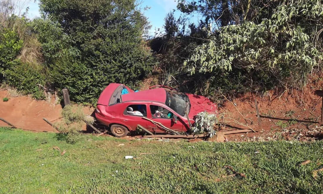 Capa Criança morre em acidente de trânsito na RS-332, em Tapera