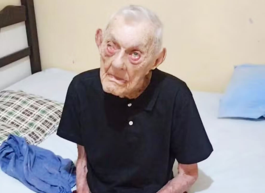 Capa Brasileiro João Marinho Neto celebra 113 anos e mantém título de homem mais velho do mundo