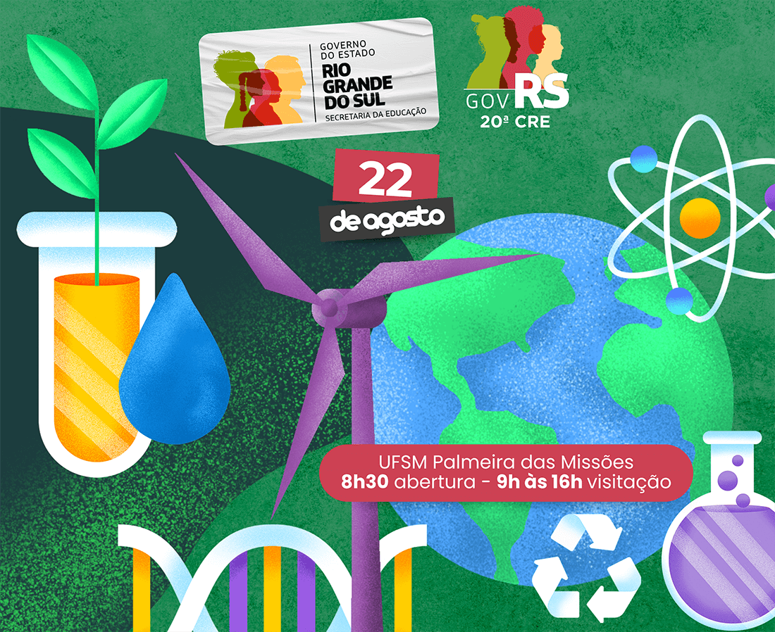 Capa 20ª CRE promove Mostra Científica com foco em sustentabilidade