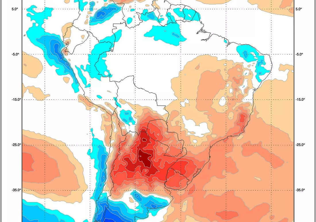Capa Mês de fevereiro deverá ser de calor extremo no Rio Grande do Sul
