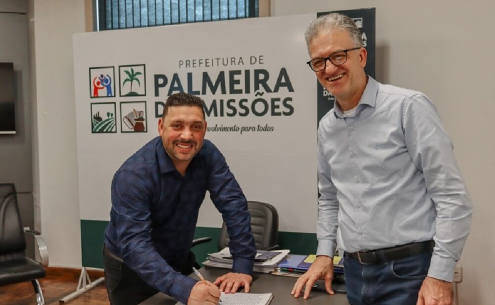 Capa Vereador Antônio Vezaro assume como prefeito em excercício de Palmeira das Missões