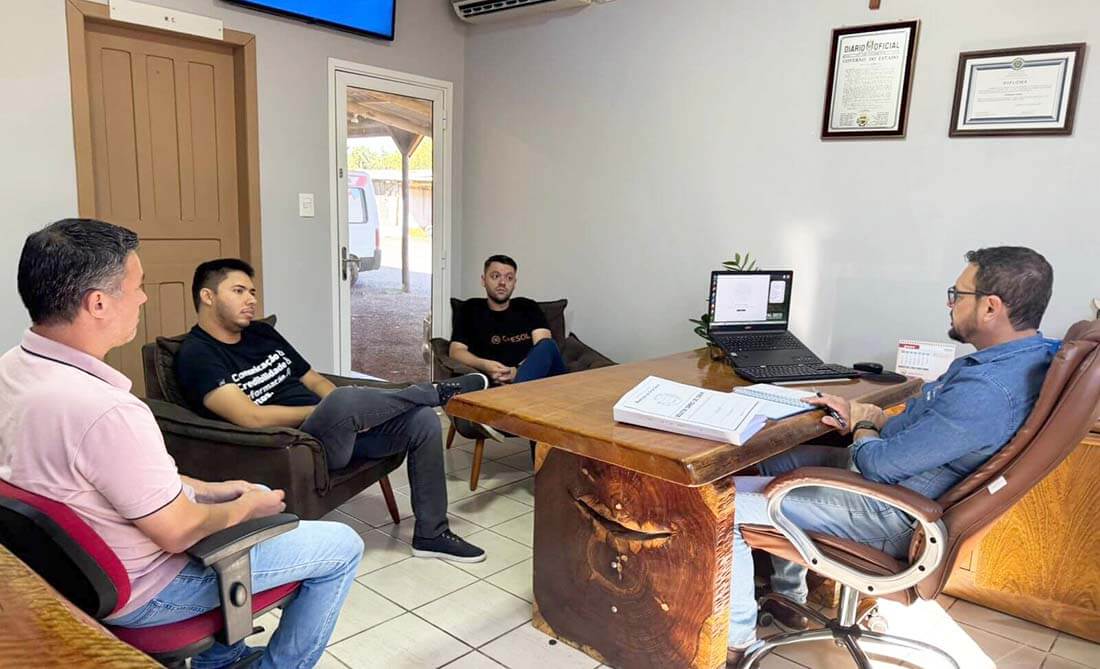 Capa Prefeitura de Erval Seco e AICASES firmam parcerias para fortalecimento do comércio local