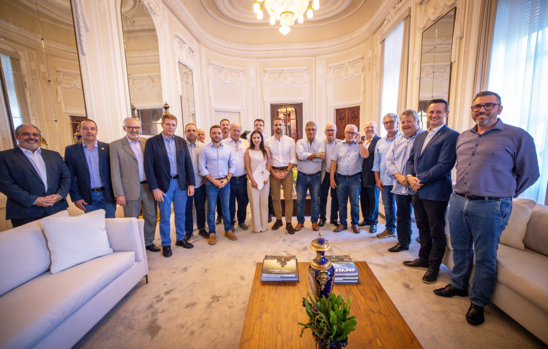Capa Governador convoca lideranças da agricultura para alinhar estratégias de superação dos desafios do setor
