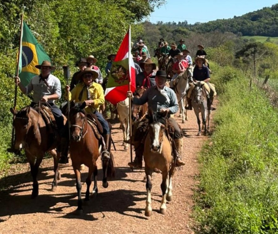 Capa XXXVI Cavalgada da Integração Sulbrasileira percorre três estados a partir de 21 de setembro