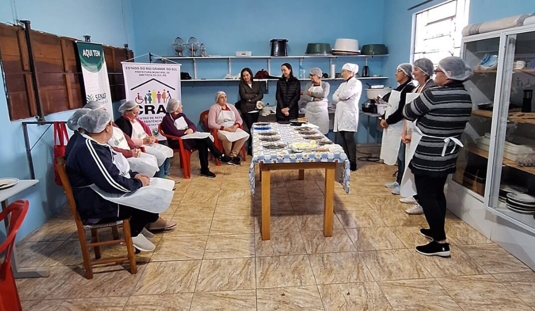 Capa Curso de panificação caseira oferece nova alternativa de renda em Ametista do Sul