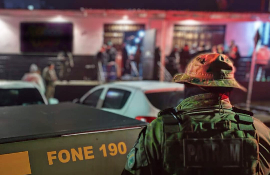 Capa Operação da Brigada Militar e Polícia Ambiental combate perturbação do sossego em Frederico Westphalen