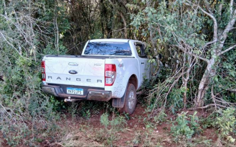 Capa Veículo levado em assalto em Panambi é localizado em Pejuçara