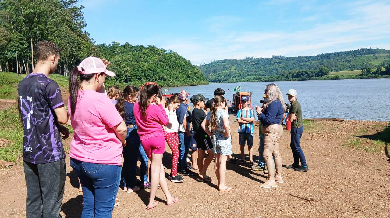 Capa Alunos de Caiçara exploram limites municipais em tradicional passeio educativo