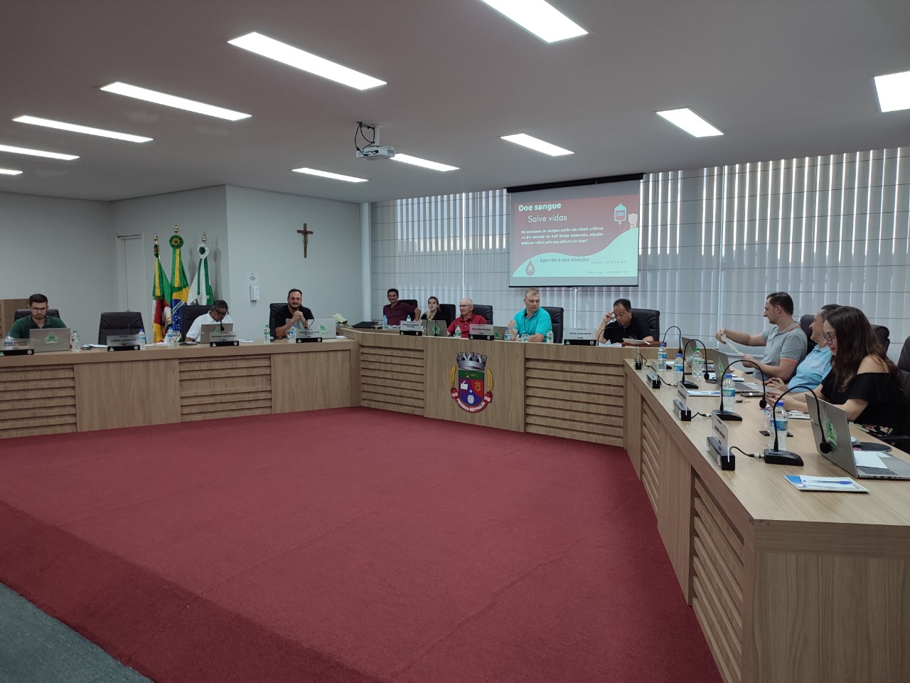 Capa Legislativo aprova projeto que autoriza abertura de créditos para a construção de 12 microaçudes