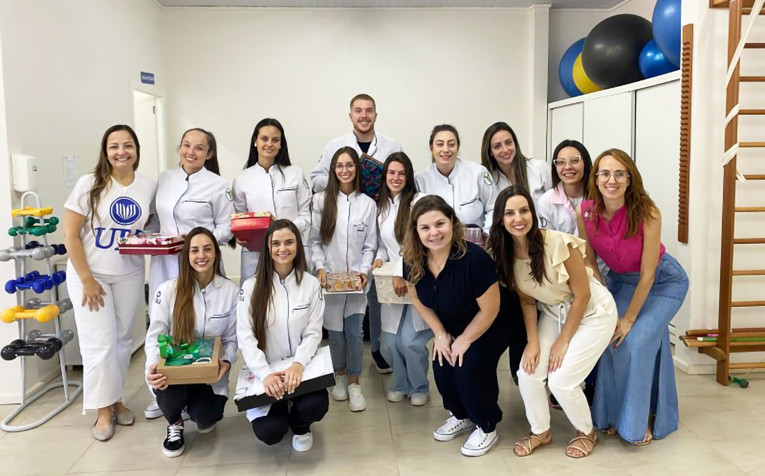 Capa Estagiários de Fisioterapia têm momento especial de acolhimento