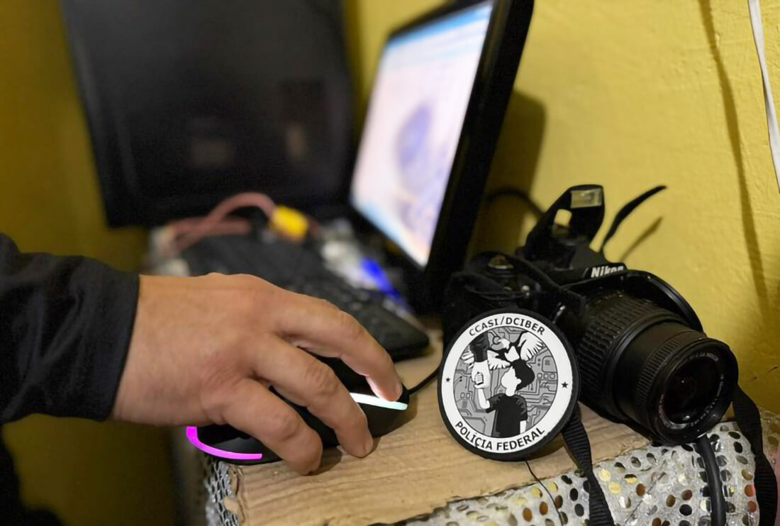 Capa PF prende 49 pessoas no Brasil em ação contra abuso sexual infantil online