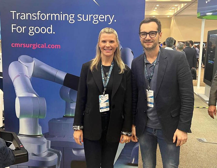 Capa Médicos do HSVP participam de Congresso sobre cirurgia robótica no Rio de Janeiro