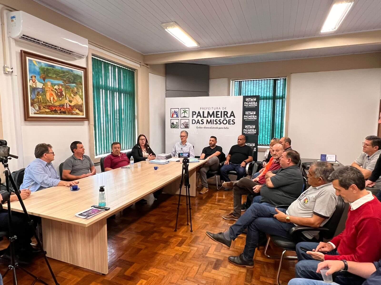 Capa Prefeitura de Palmeira das Missões rompe contrato com empresa responsável pelas obras do HPR