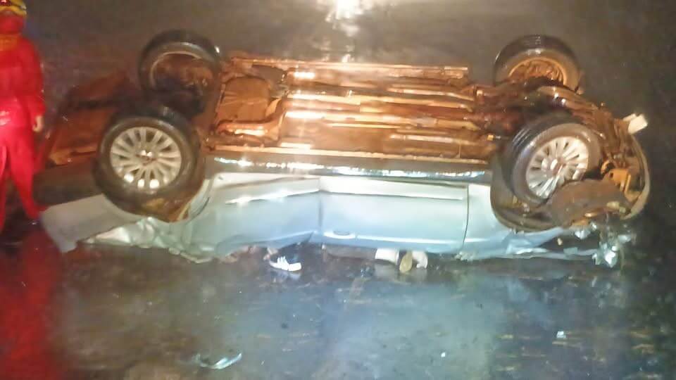 Capa Acidente deixa dois adolescentes mortos na RS-323 em Jaboticaba