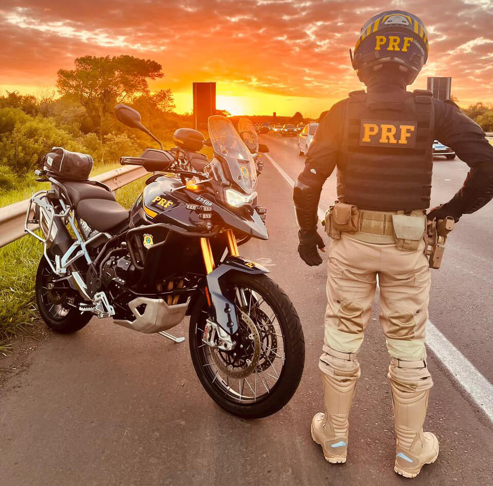 Capa PRF aponta redução de 23% nos acidentes em rodovias federais no período de Carnaval