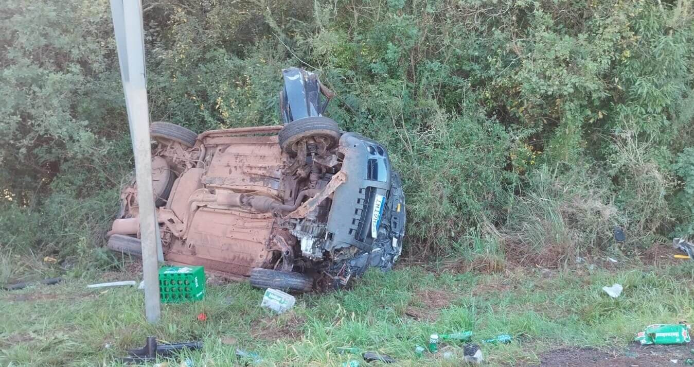Capa Carazinho: homem natural de Sarandi morre em acidente na BR-386