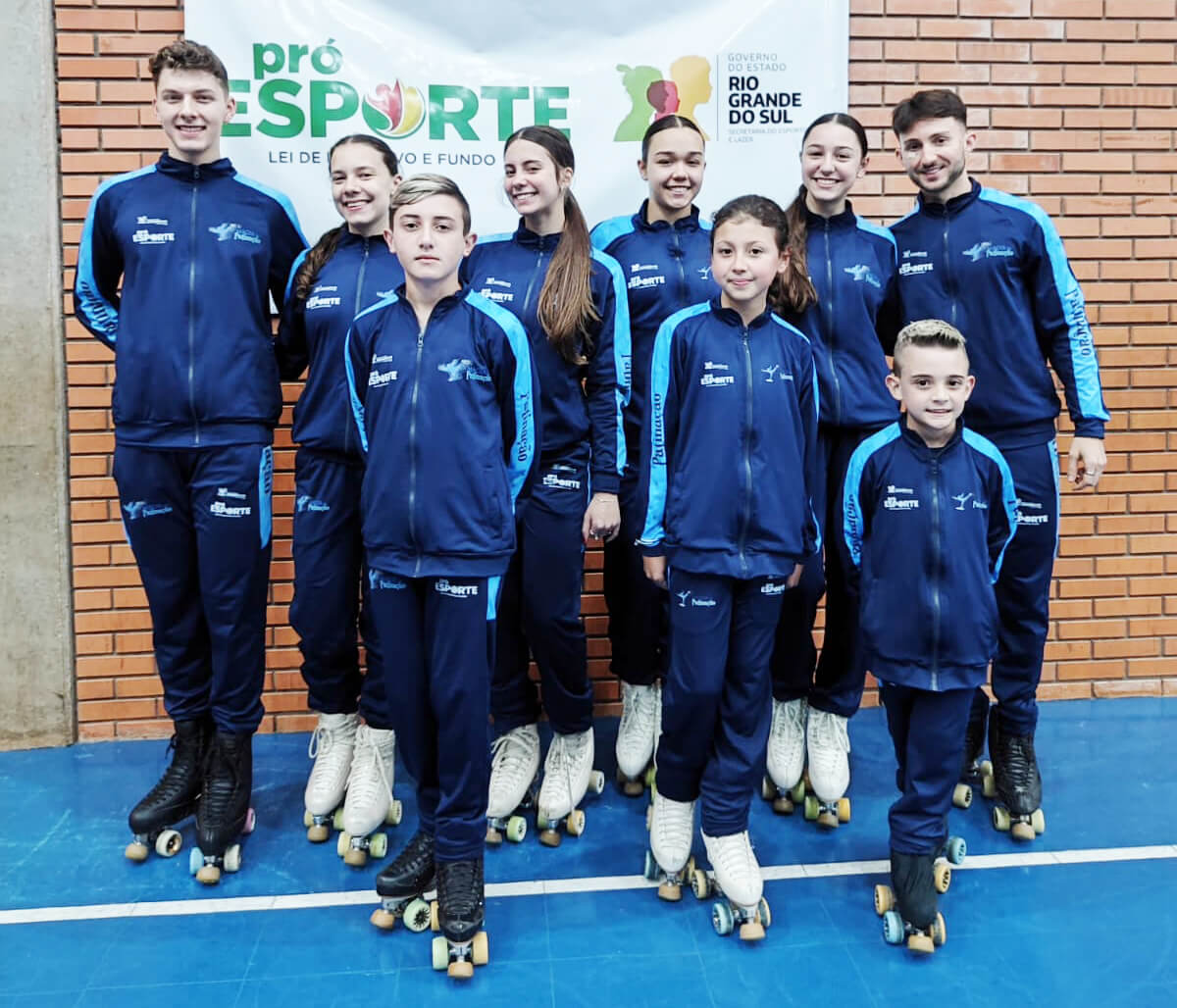 Capa Clube Magia da Patinação participa do Sul-Americano de Patinação Artística em Venâncio Aires