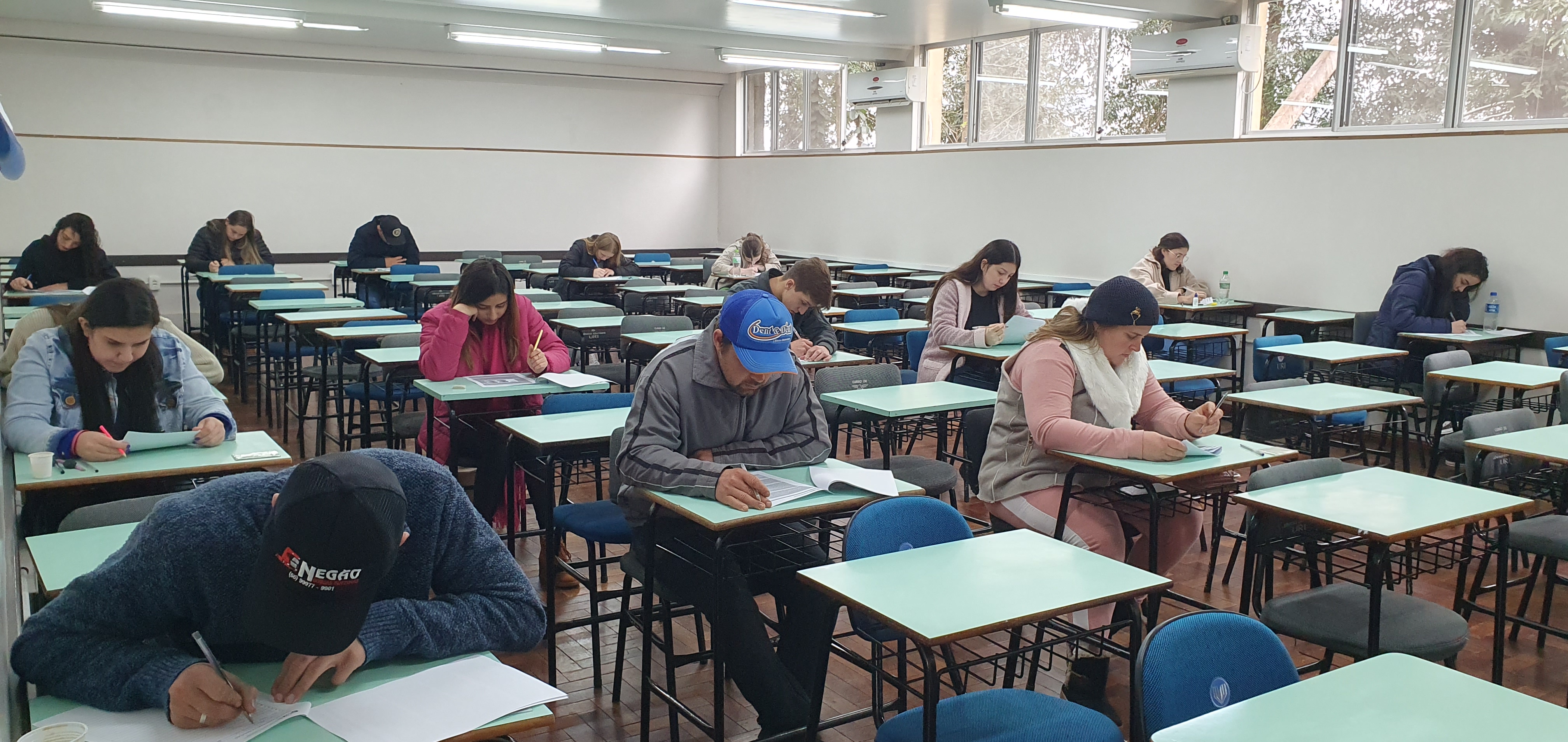 Capa URI realiza Vestibular de Inverno 2023