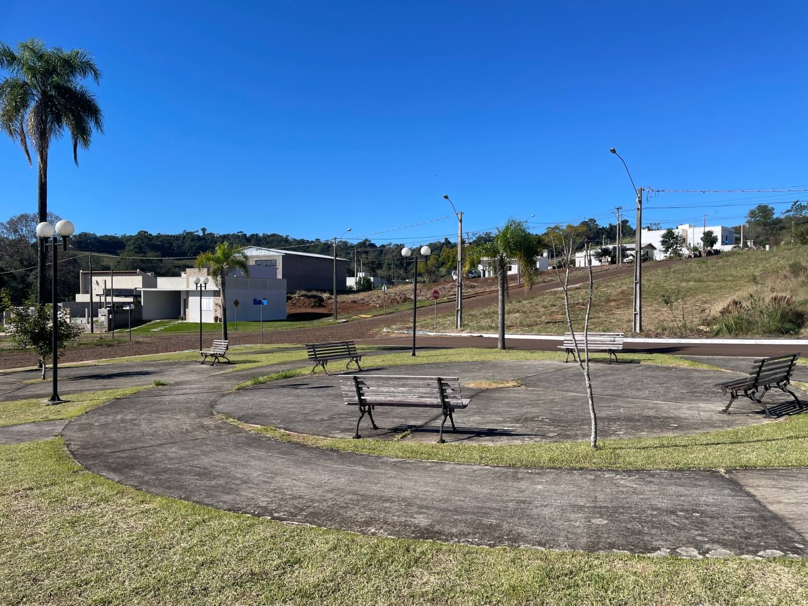 Capa  Praça do Bairro Faguense de FW receberá o nome de “Praça Rotary”