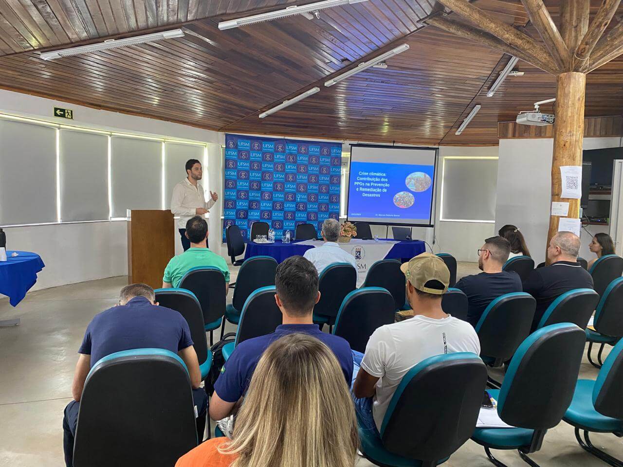 Capa PPGAAA e PPGCTA realizam I Seminário Estratégico Integrado na UFSM/FW