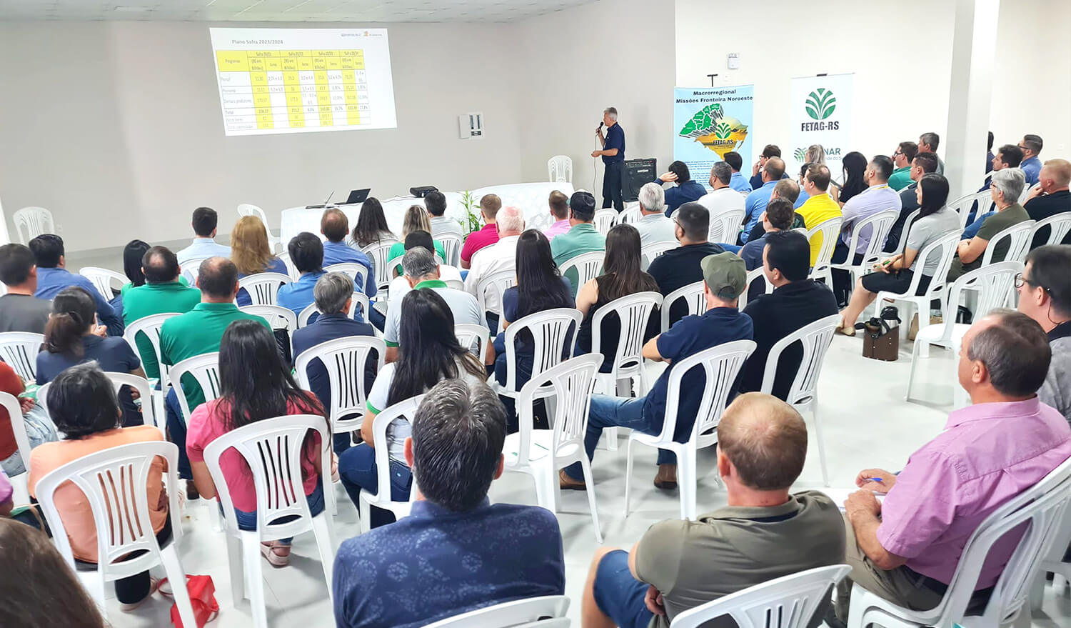 Capa 1ª Conferência do Crédito Rural foi realizada em Palmitinho