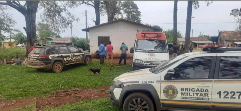 Capa Homem é morto a pauladas no interior de Redentora