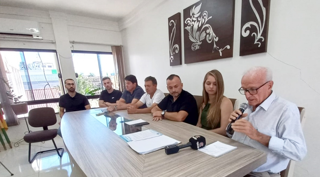 Capa Assinado Edital de Licitação para construção de Escola Infantil em Palmitinho