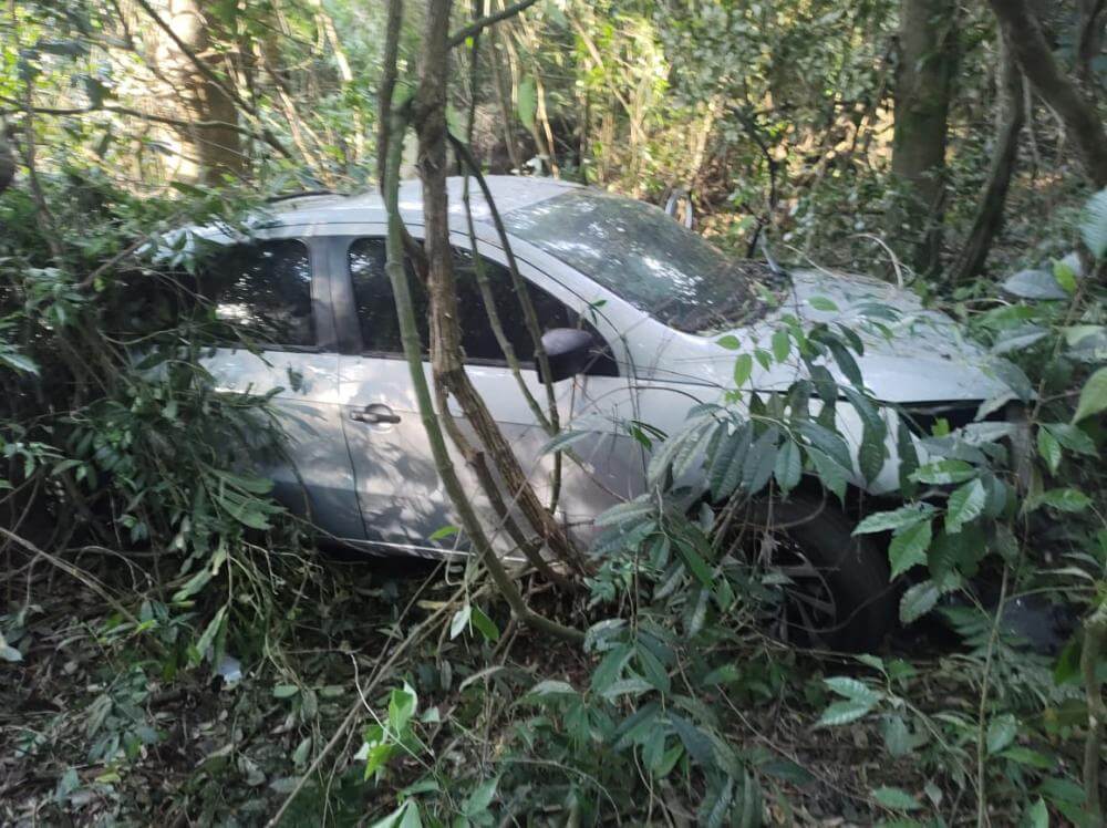 Capa Barra do Guarita: acidente deixa duas pessoas feridas na RSC-163