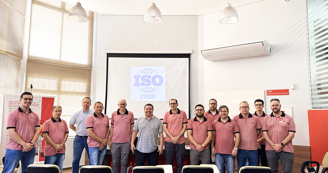 Capa Creluz Conquista Certificação Internacional ISO 27001 em Segurança da Informação