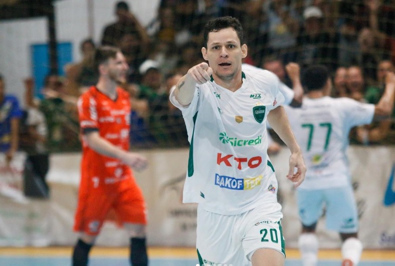 Capa Guarani estreia no Gauchão de Futsal neste sábado, 27