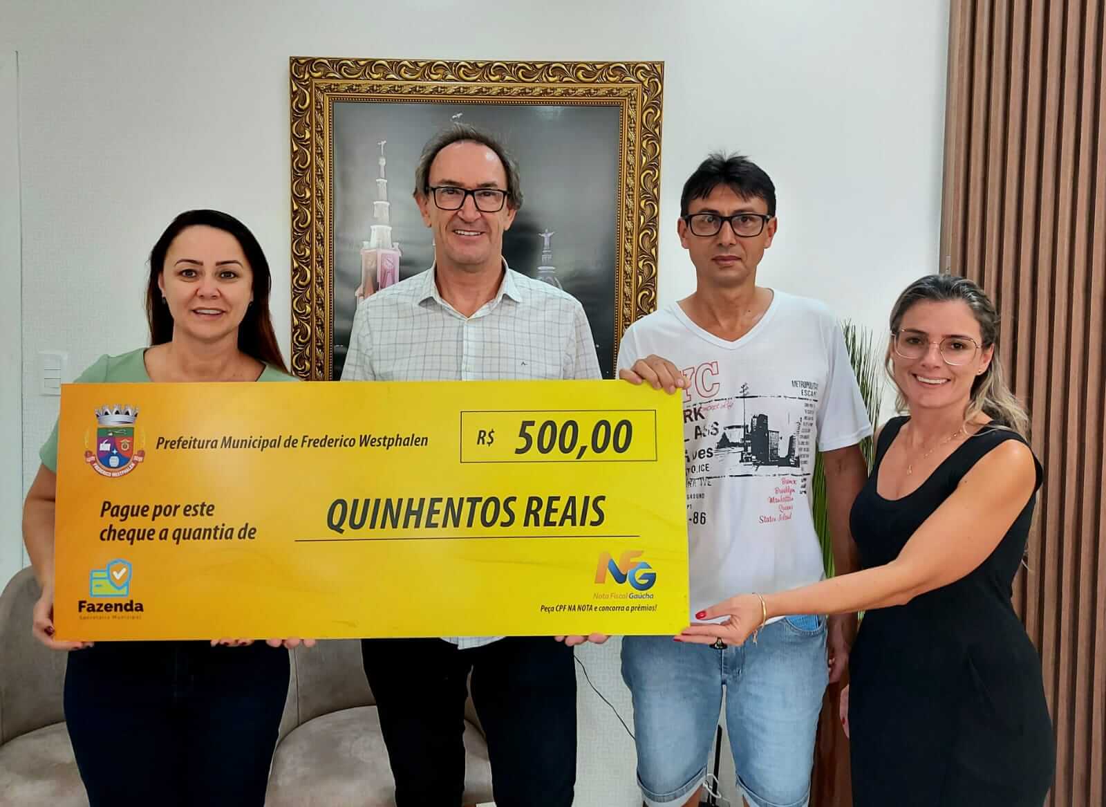 Capa Conheça os ganhadores de FW do sorteio municipal da NFG