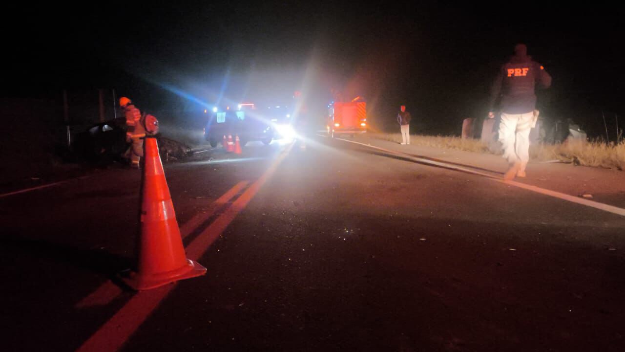 Capa Colisão frontal na BR-386 deixa uma pessoa morta e duas feridas em Santo Antônio do Planalto