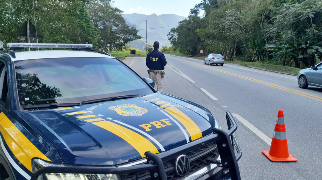 Capa Mortes em BRs durante festas de ano novo caem 25%