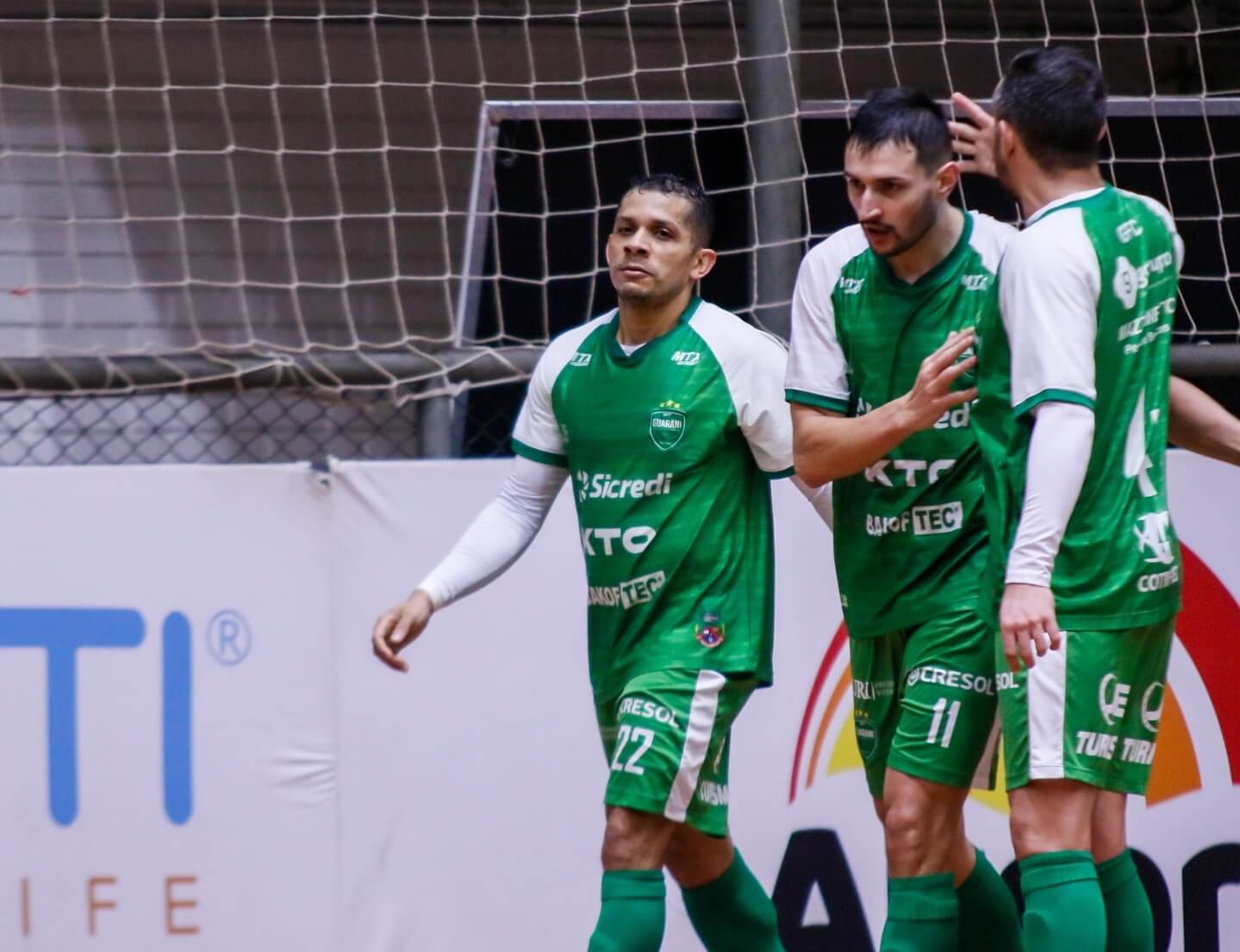 Capa Guarani Futsal encara APF/Gentil em busca da primeira vitória em casa na temporada