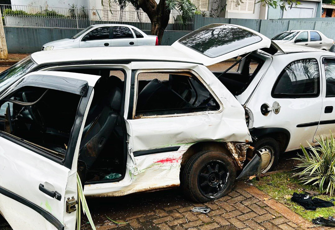 Capa Acidente grave no centro de São Luiz Gonzaga deixa uma vítima fatal