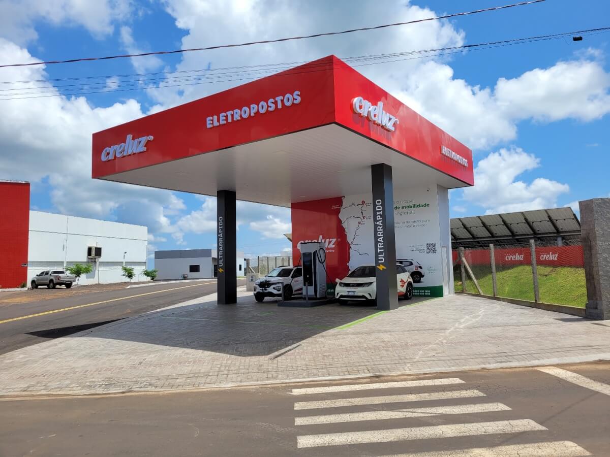 Capa Creluz adquire carregadores da Siemens para eletrificar sua frota e promover a mobilidade elétrica na região
