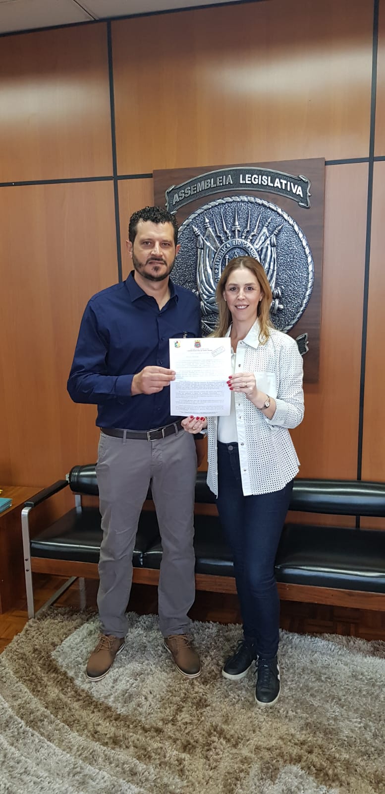 Capa Cerro Grande: Vereador Fabio Bianchetto encaminha demandas junto à Assembleia Legislativa