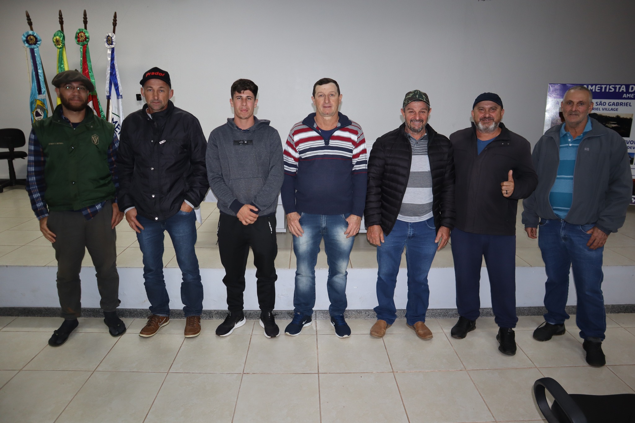 Capa Ametista do Sul anuncia projeto de melhoramento genético para rebanhos