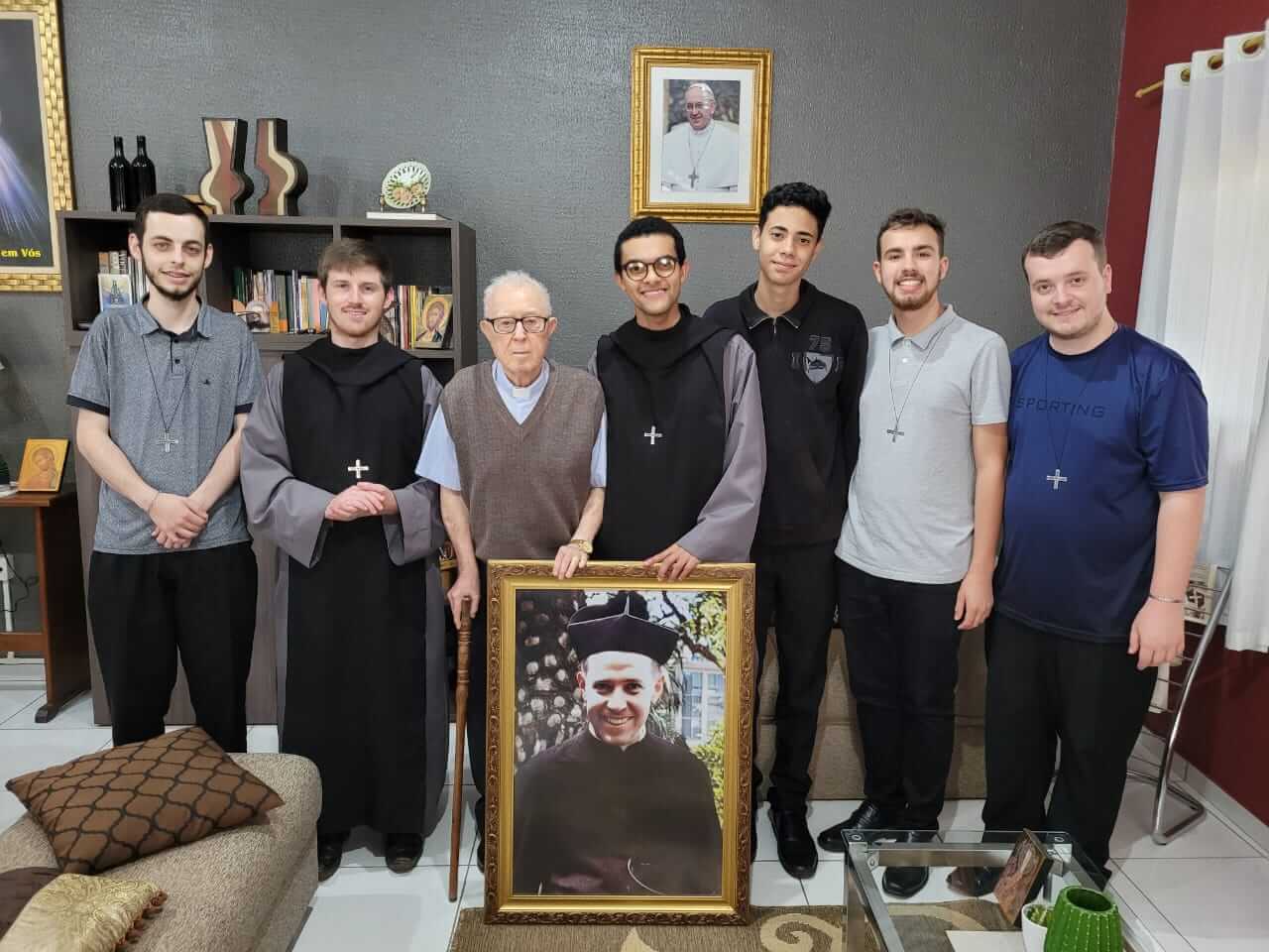 Capa Padre Antônio Ângelo Dal Piva completa 58 anos de vida Sacerdotal
