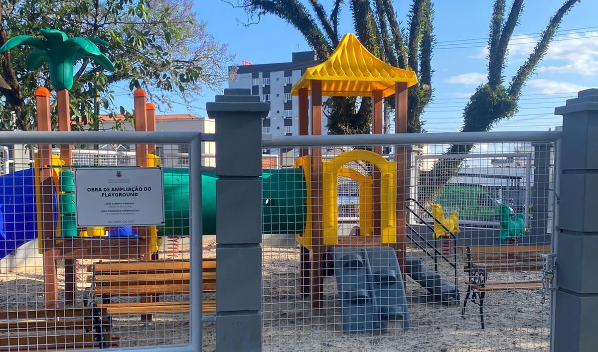 Capa Praça no centro de Frederico Westphalen é revitalizada