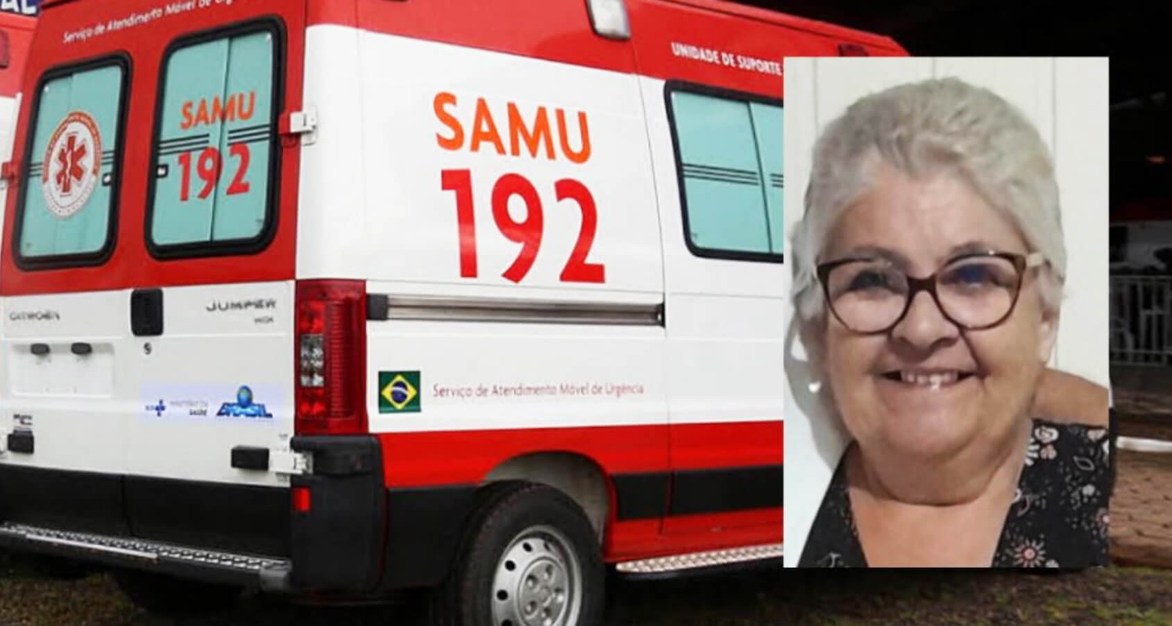 Capa Mulher morre atropelada pelo próprio carro no Rio Grande do Sul