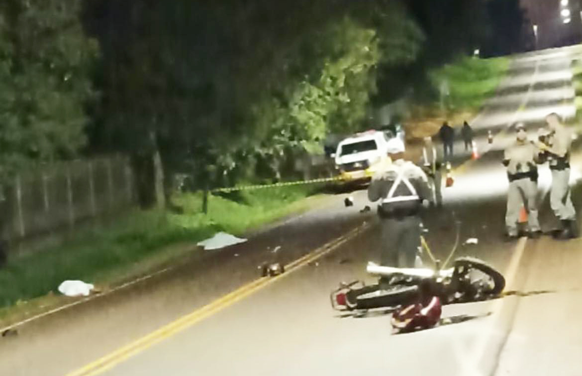 Capa Acidente deixa dois mortos e uma pessoa gravemente ferida em Tenente Portela