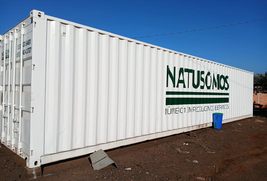 Capa Rodeio Bonito possui Ecoponto para descarte de eletroeletrônicos e vidros