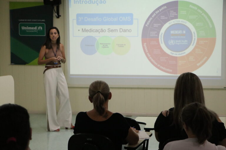 Capa Hospital Unimed realiza formação para a segurança na cadeia medicamentosa