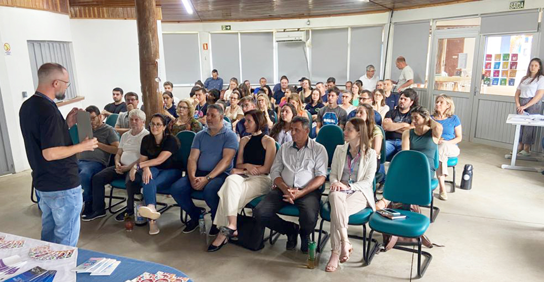 Capa UFSM/FW recebe X Fórum Regional Permanente de Extensão