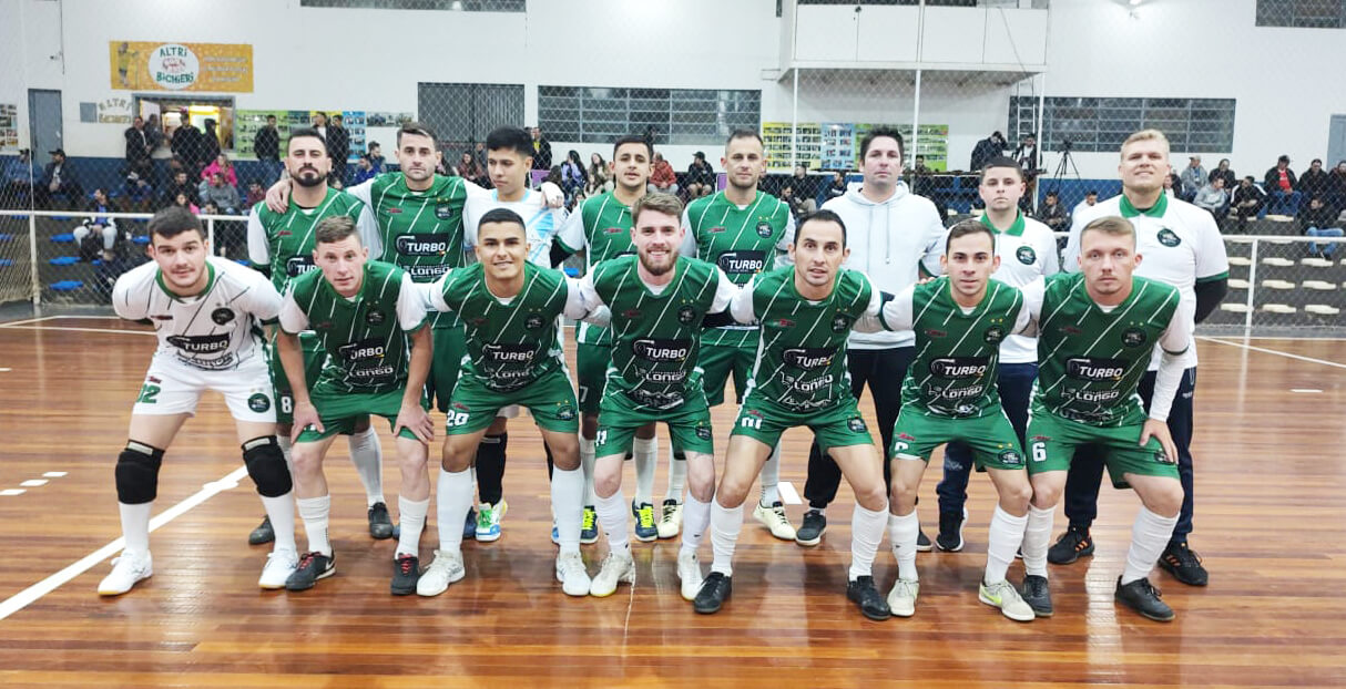 Capa Equipe masculina de Frederico Westphalen está na final da Copa Amzop Sesc Sicredi